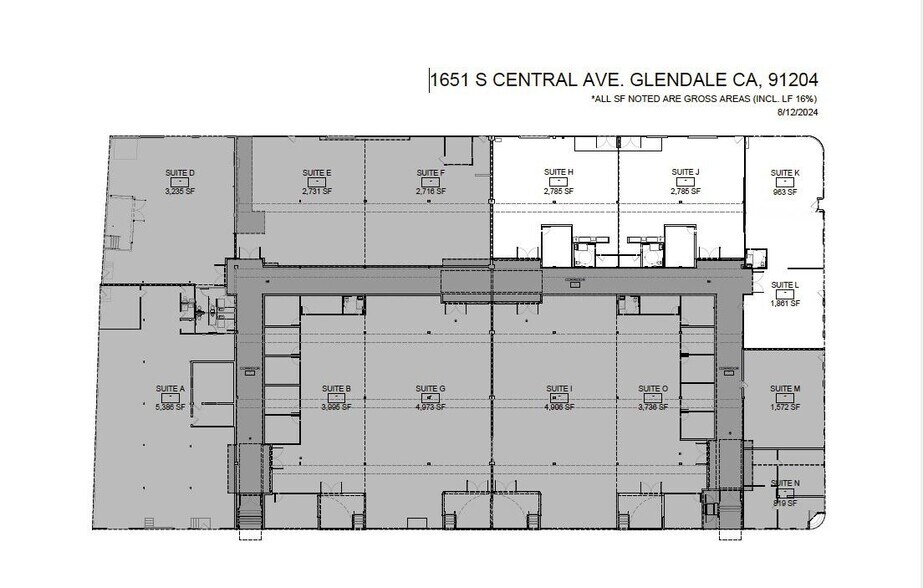 More Photos Of 1651 S Central Ave, Glendale Warehouse For Lease