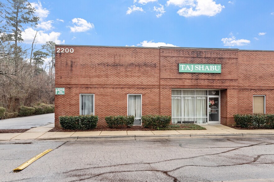 Primary Photo Of 2200 E Millbrook Rd, Raleigh Office For Lease