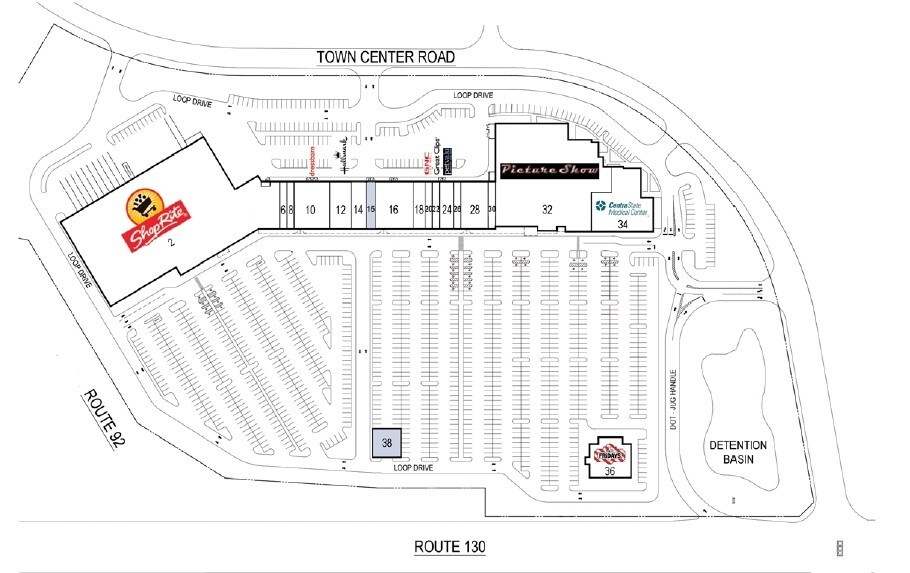 Primary Photo Of 319 US Highway 130, East Windsor Freestanding For Lease