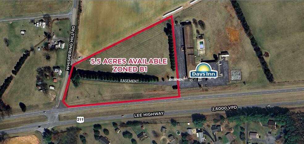 Primary Photo Of 591-890 Spring Farm, Luray Land For Sale