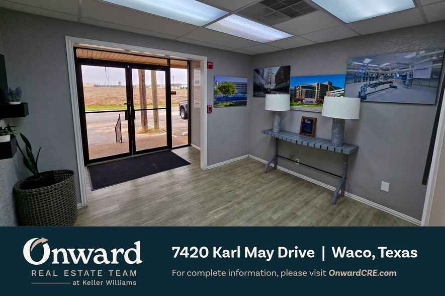 More Photos Of 7420 Karl May Dr, Waco Industrial For Lease