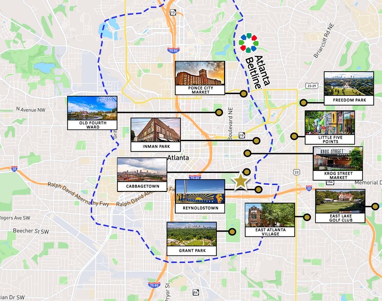 More Photos Of 242 SE Boulevard, Atlanta Restaurant For Sale