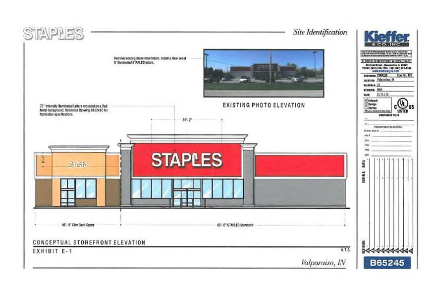 More Photos Of 2106 Morthland Dr, Valparaiso Freestanding For Lease