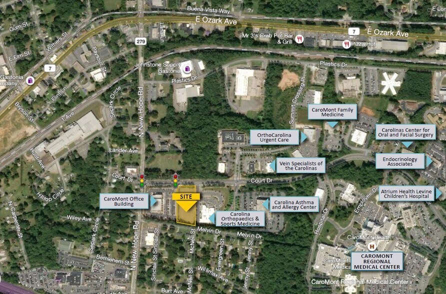 More Photos Of 00 Court Dr, Gastonia Medical For Lease