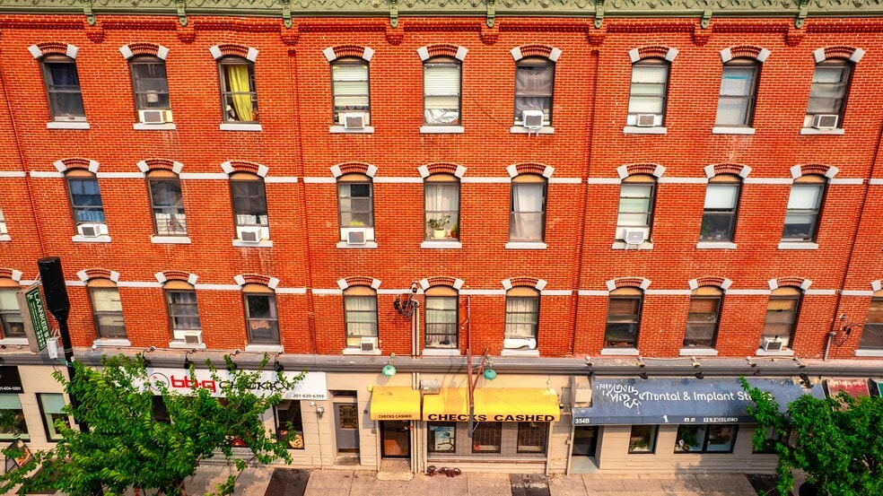 Primary Photo Of 358 Grove St, Jersey City Storefront Retail Residential For Sale