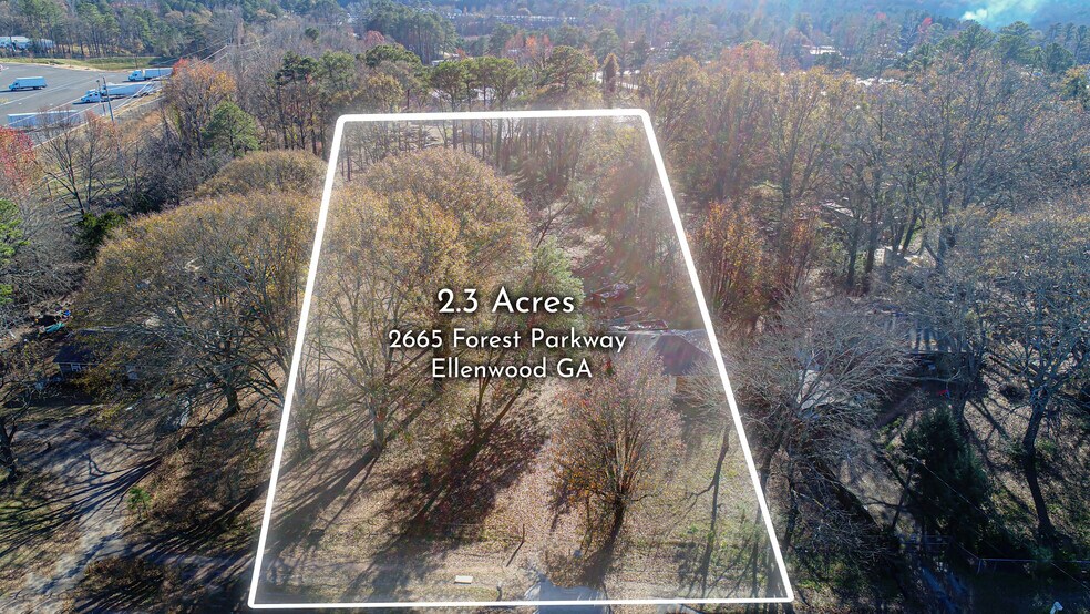 Primary Photo Of 2665 Forest Pky, Ellenwood Land For Sale