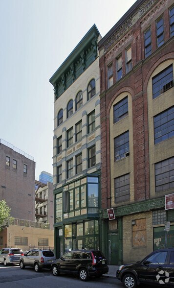 Primary Photo Of 93 Montgomery St, Jersey City Storefront Retail Office For Lease