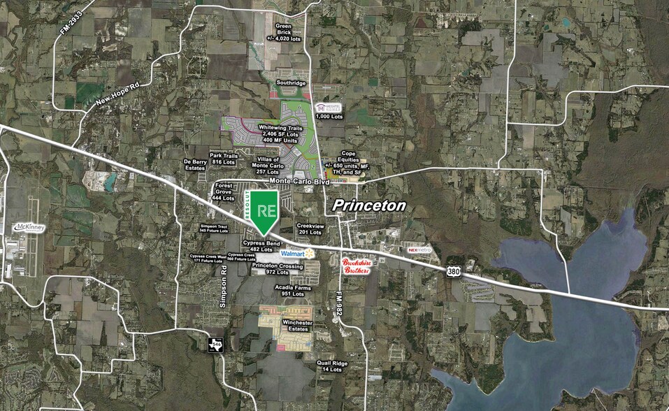 More Photos Of SEC OF US-380 & CYPRESS PKWY, Princeton General Retail For Lease