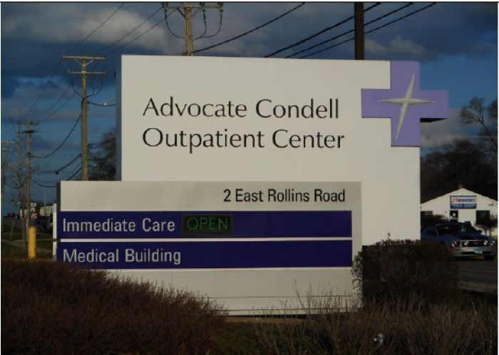 More Photos Of 2 E Rollins Rd, Round Lake Beach Medical For Lease