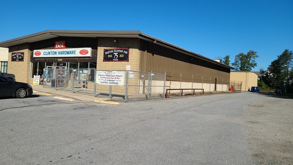 More Photos Of 9005 Woodyard Rd, Clinton Freestanding For Lease