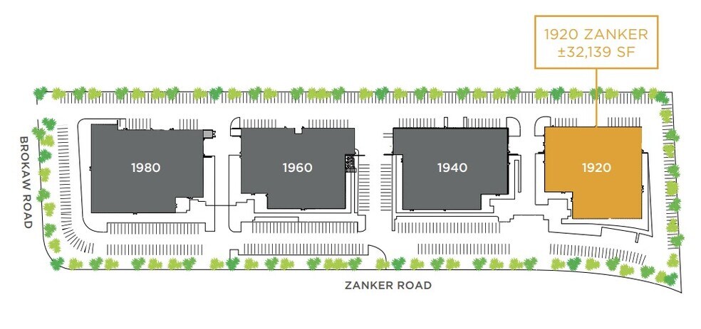 More Photos Of 1920 Zanker Rd, San Jose Light Manufacturing For Lease