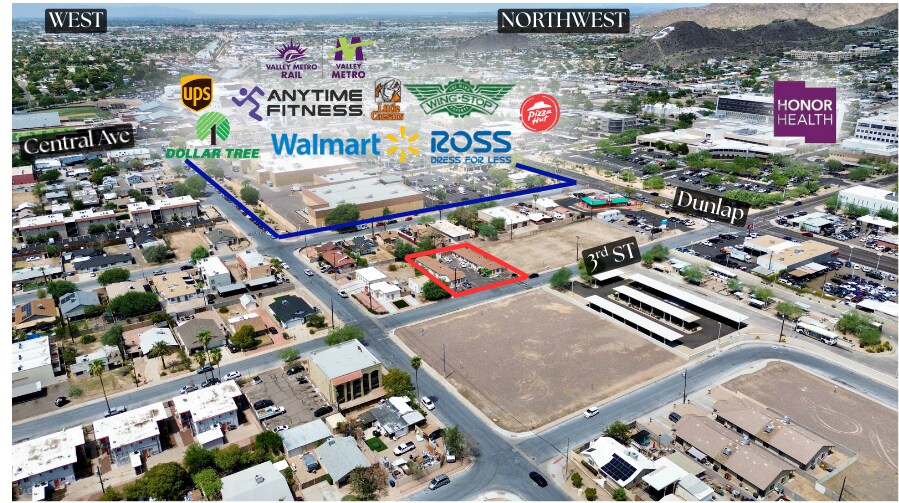 More Photos Of 8910-8912 N 3rd St, Phoenix Apartments For Sale