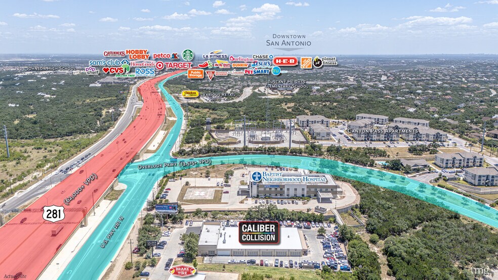 More Photos Of 25627 US Highway 281 N, San Antonio Freestanding For Sale