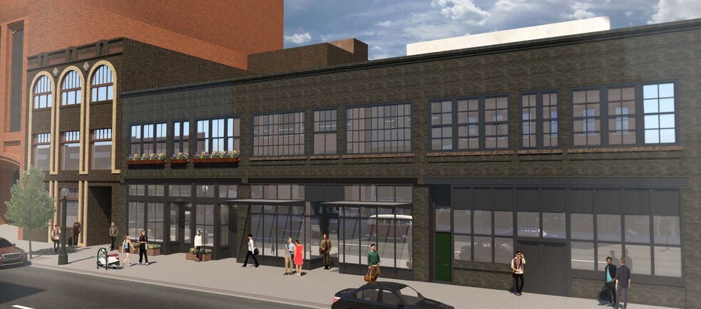 More Photos Of 1822 Blake St, Denver Office For Sale