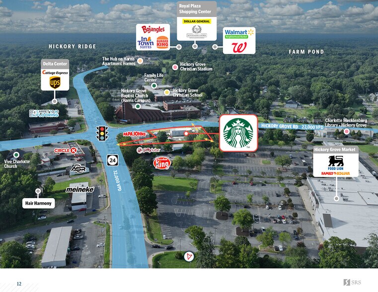 More Photos Of 6021 Hickory Grove Rd, Charlotte Fast Food For Sale