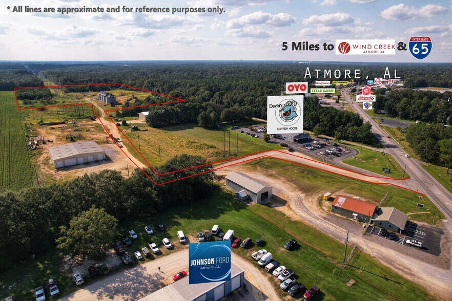 More Photos Of 1812 S Main St, Atmore Land For Sale