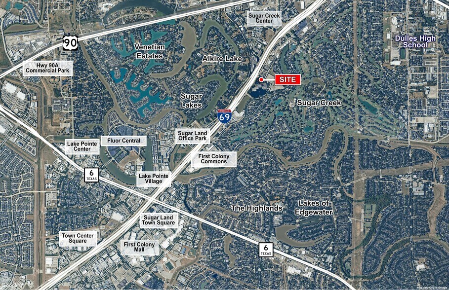 More Photos Of 14141 Southwest Fwy, Sugar Land Land For Lease