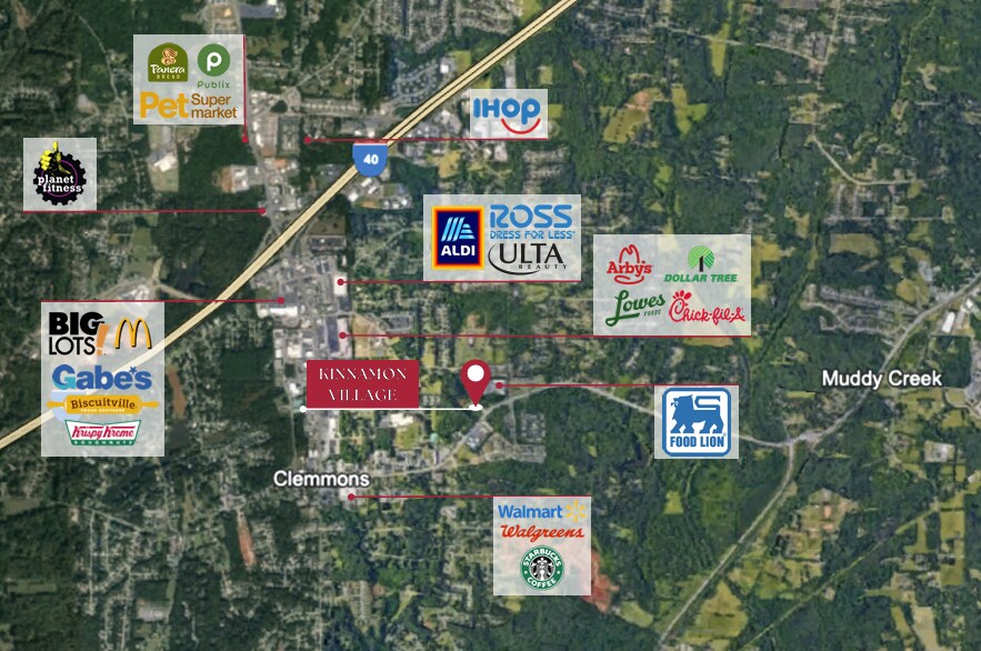 More Photos Of 4320 Kinnamon Village, Clemmons Land For Sale