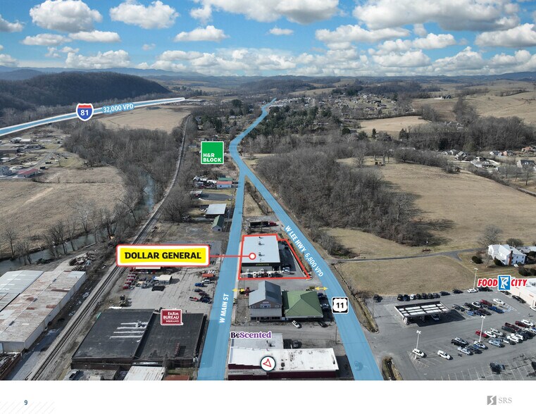 More Photos Of 258 W Lee Hwy, Chilhowie Freestanding For Sale