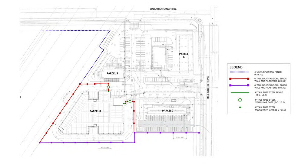 More Photos Of 4212 S Heather Privado, Ontario Land For Lease