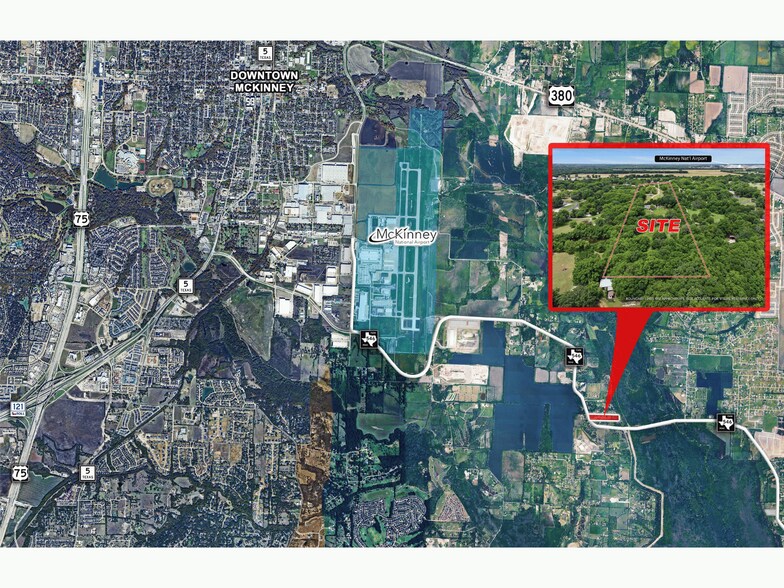 Primary Photo Of 2580 FM 546, McKinney Land For Sale