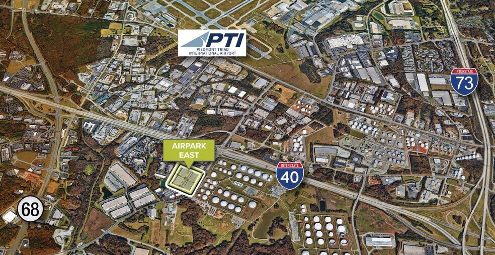 More Photos Of 408 Gallimore Dairy Rd, Greensboro Unknown For Lease