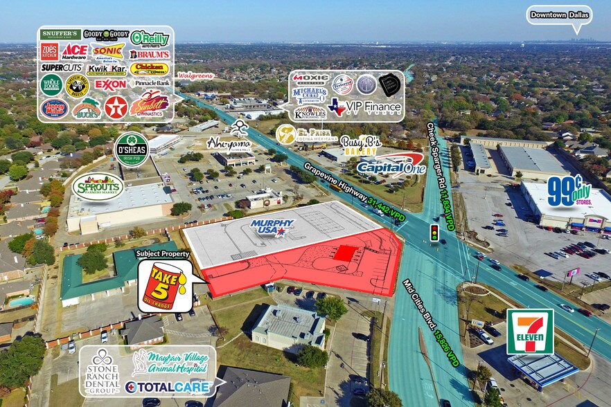 More Photos Of 400 Grapevine Hwy, Hurst Auto Repair For Sale