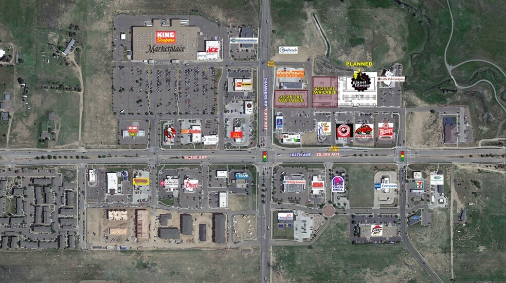 Primary Photo Of 104th Ave & Chambers Rd Ave, Commerce City Land For Sale