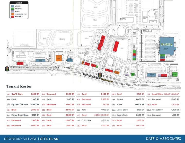 More Photos Of Ft Clark & Newberry Rd, Gainesville Unknown For Lease