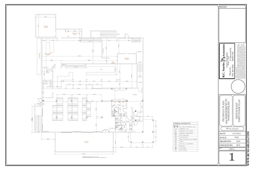 More Photos Of 480 Shrewsbury St, Worcester Restaurant For Lease