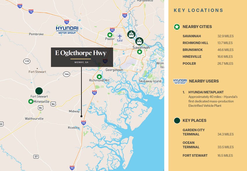 More Photos Of 0 E Oglethorpe Hwy, Midway Land For Sale