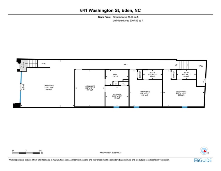 More Photos Of 641 Washington St, Eden Storefront Retail Office For Sale