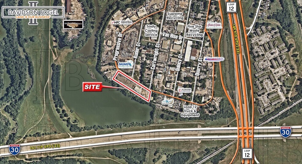 More Photos Of 6110 Chippewa Dr, Dallas Warehouse For Lease