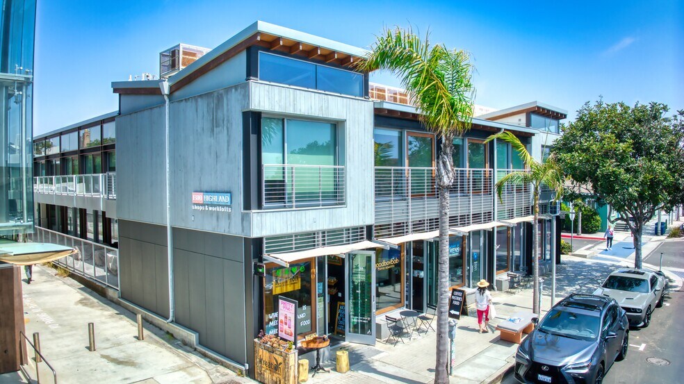 Primary Photo Of 1300 Highland Ave, Manhattan Beach General Retail For Sale