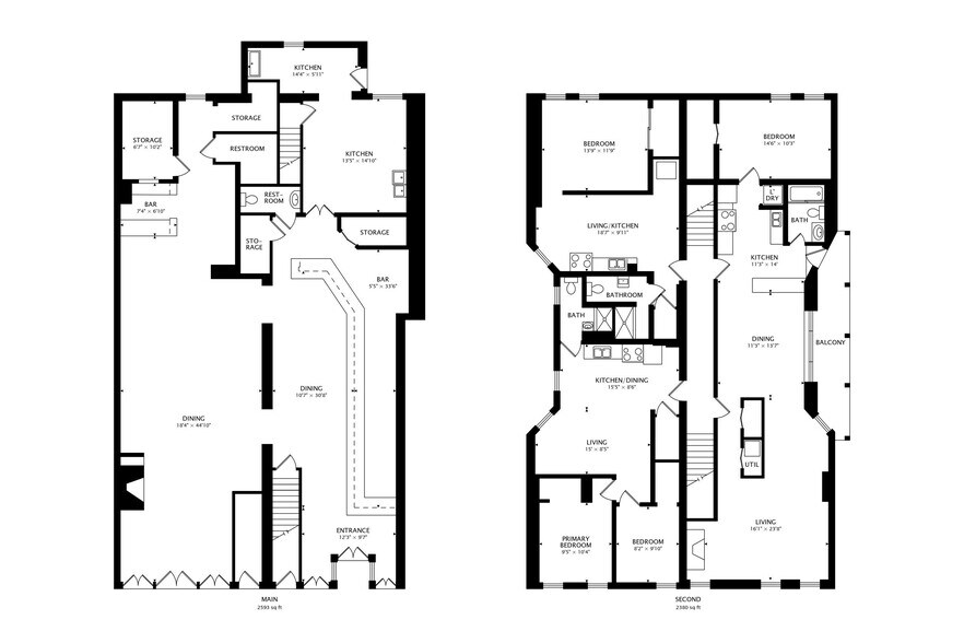 More Photos Of 2506-2508 N Clybourn Ave, Chicago Storefront Retail Residential For Sale