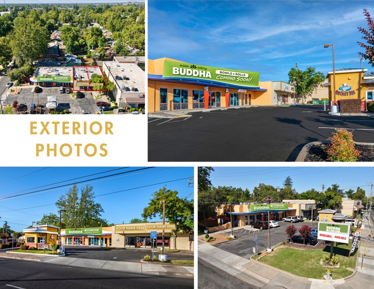 More Photos Of 5640-5644 J St, Sacramento Storefront Retail Office For Lease