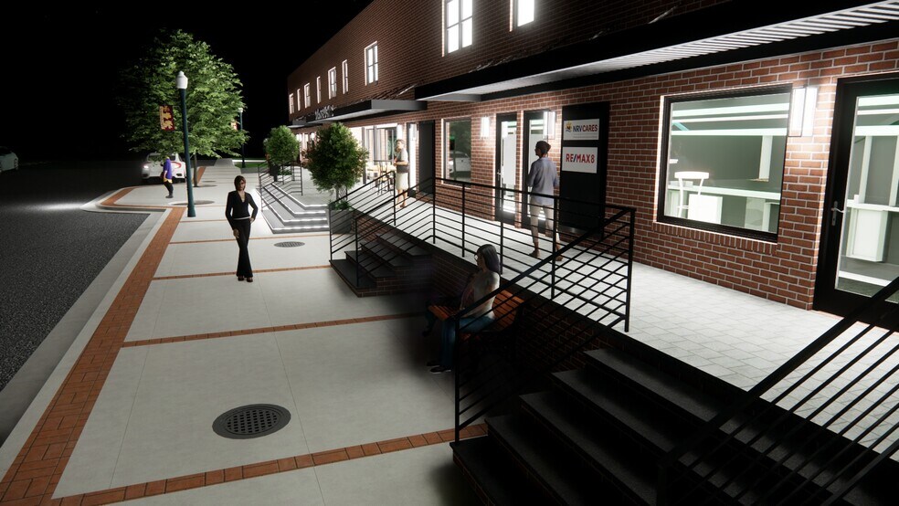 More Photos Of 207 W Main St, Christiansburg Office For Lease