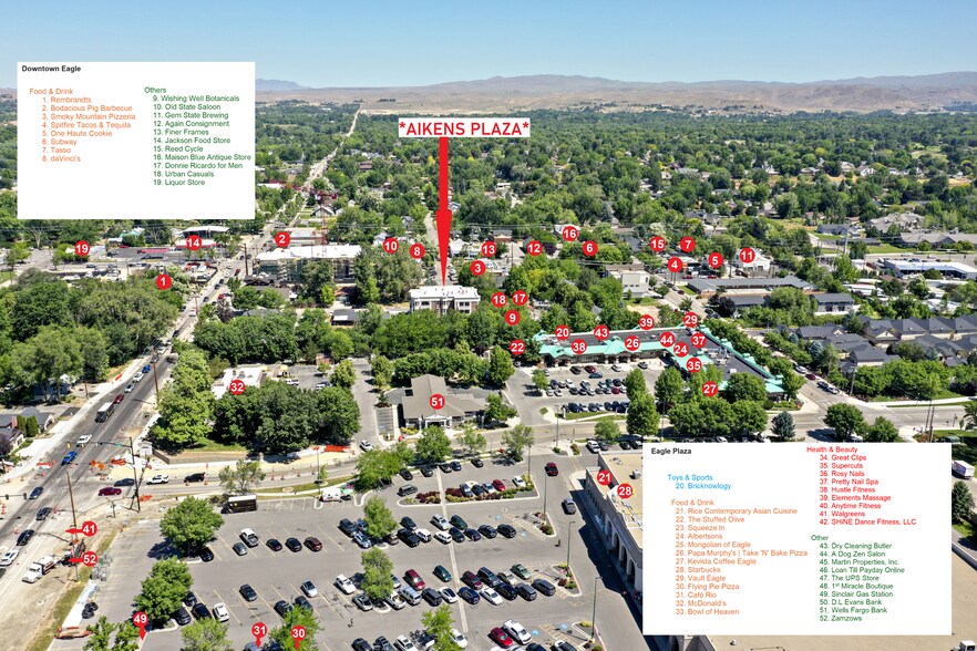 More Photos Of 79 Aikens Rd, Eagle Storefront Retail Office For Lease