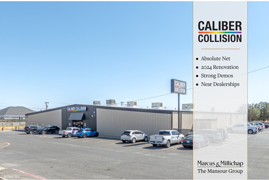 Primary Photo Of 150 E 45th St, Odessa Auto Repair For Sale