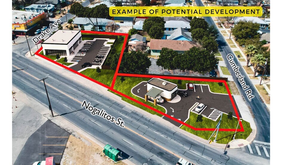 More Photos Of 1417 Nogalitos St, San Antonio Land For Sale