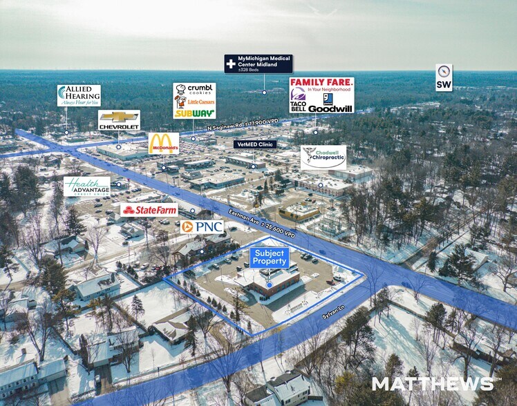 More Photos Of 5220 Eastman Ave, Midland Hospital For Sale