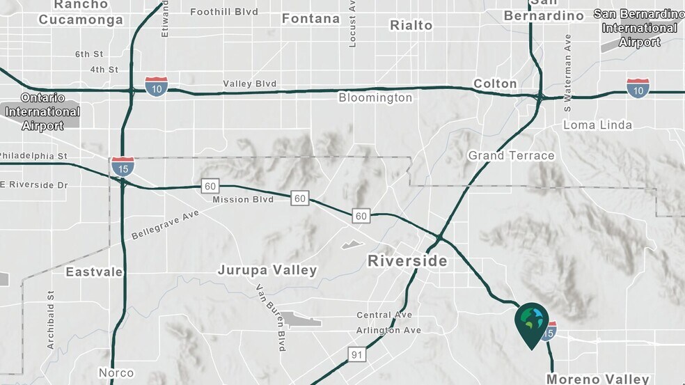 More Photos Of 6335 Sycamore Canyon Blvd, Riverside Warehouse For Lease