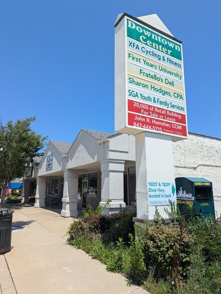 Primary Photo Of 18159 Dixie Hwy, Homewood Storefront Retail Office For Sale