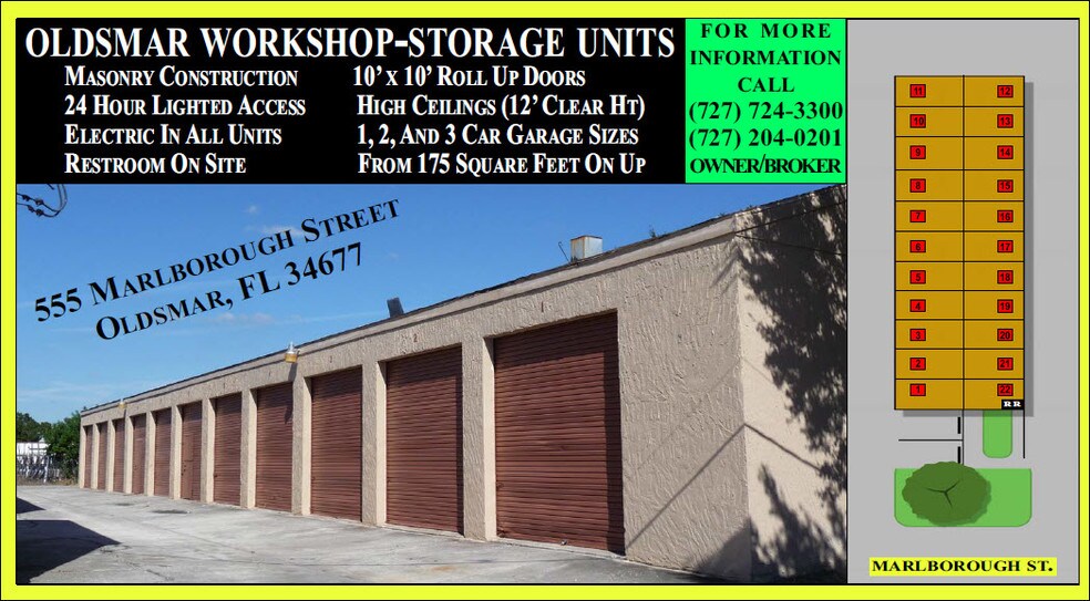 More Photos Of 555 Marlborough St, Oldsmar Warehouse For Lease