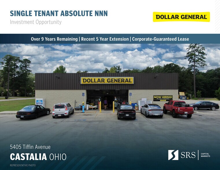 Primary Photo Of 5405 Tiffin Ave, Castalia Freestanding For Sale