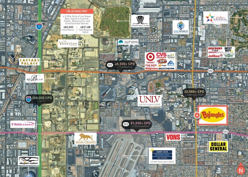 More Photos Of 4650 S Maryland Pky, Las Vegas Freestanding For Sale