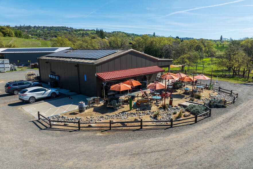 More Photos Of 7505 Wise Rd, Auburn Winery Vineyard For Sale