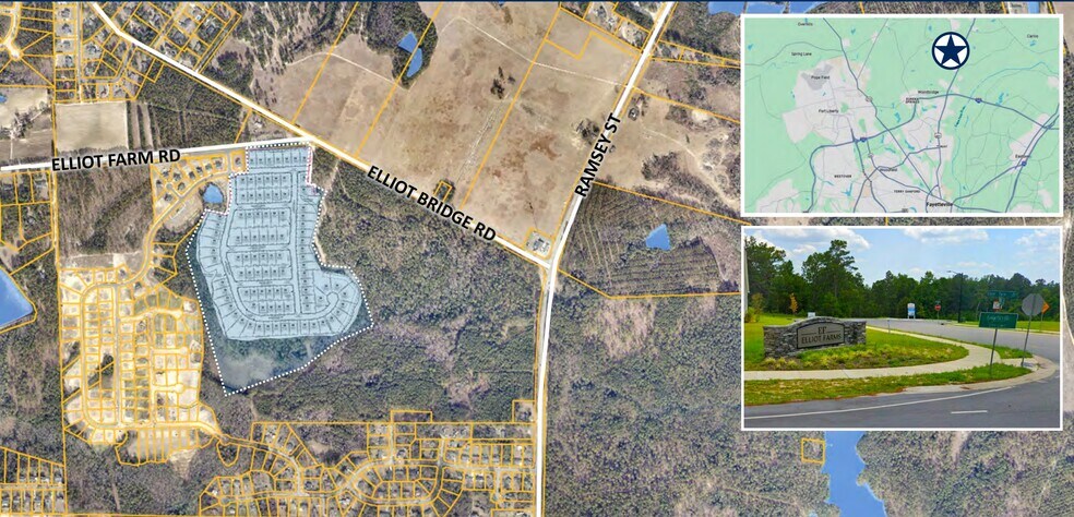 More Photos Of Elliot Bridge Rd, Fayetteville Land For Sale