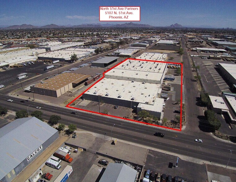Primary Photo Of 5107 N 51st Ave, Glendale Manufacturing For Lease
