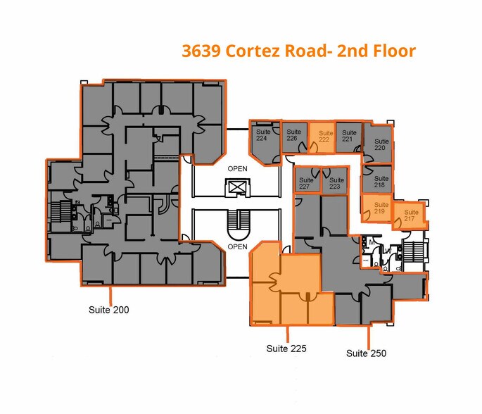 More Photos Of 3639-3711 Cortez Rd W, Bradenton Office For Lease